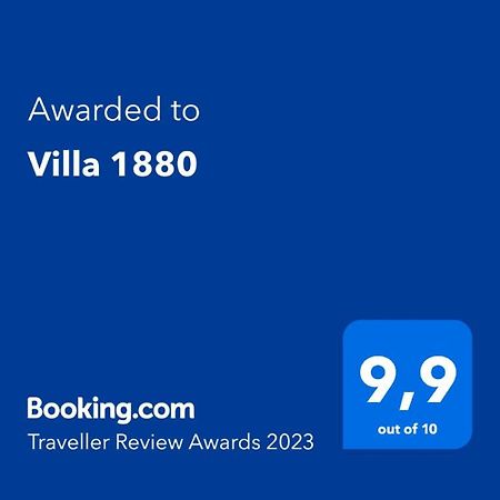 Villa 1880 Ájos Nikólaos Eksteriør bilde